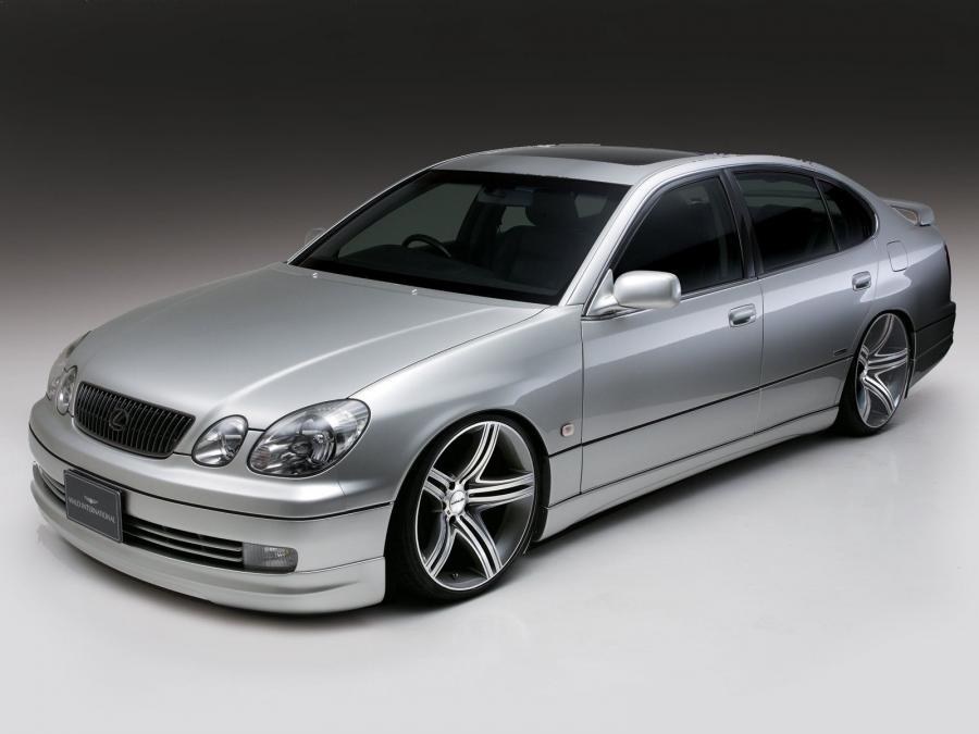  Lexus GS430 by Wald 2000 года  (фото 4 из 11)
